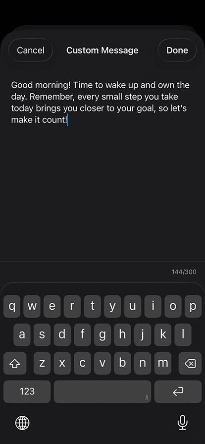Wake AI App Screen 3